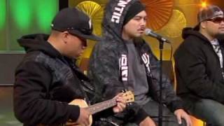 Rebel Souljahz Good Morning Show New Zealand May 2010