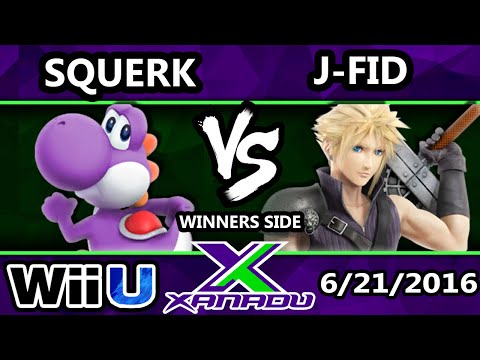 S@X 160 - Squerk (Yoshi) Vs. J-Fid (Cloud) SSB4 Tournament - Smash Wii U - Smash 4