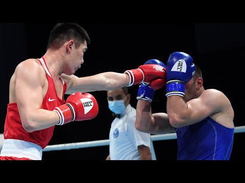 Bekzad Nurdauletov (KAZ) vs. Meysam Gheshilaghi (IRI) ASBC Asian Championships 2021 (81kg)