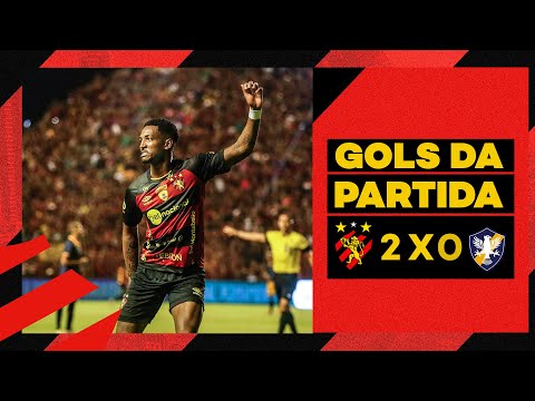 GOLS DO TÍTULO PERNAMBUCANO (VAGNER LOVE E GABRIEL SANTOS)