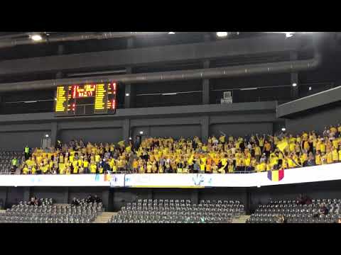 CSU Sibiu fans vs CSM Oradea