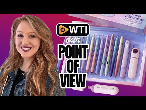 WRITECH Gel Ink Pens Journaling: Aurora Wonderland Pen Set - WTI product video review