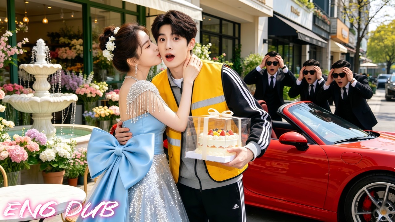 The CEO posed as a delivery man; she shocked everyone by declaring she would marry him!