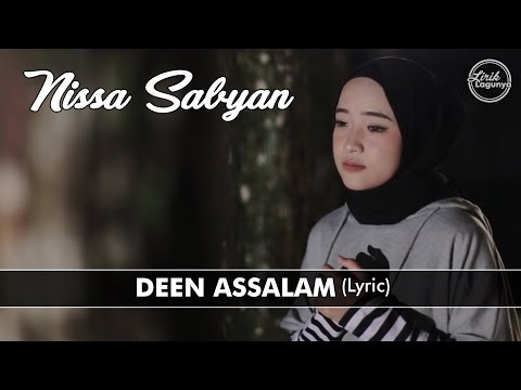 LIRIK DEEN ASSALAM - Nissa Sabyan