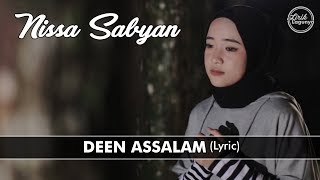 Download lagu LIRIK DEEN ASSALAM Nissa Sabyan... mp3