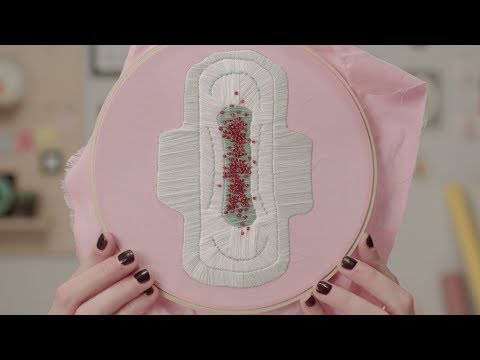 Vulva Cross Stitch Pattern
