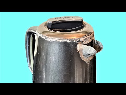 Best way to clean a kettle from limescale