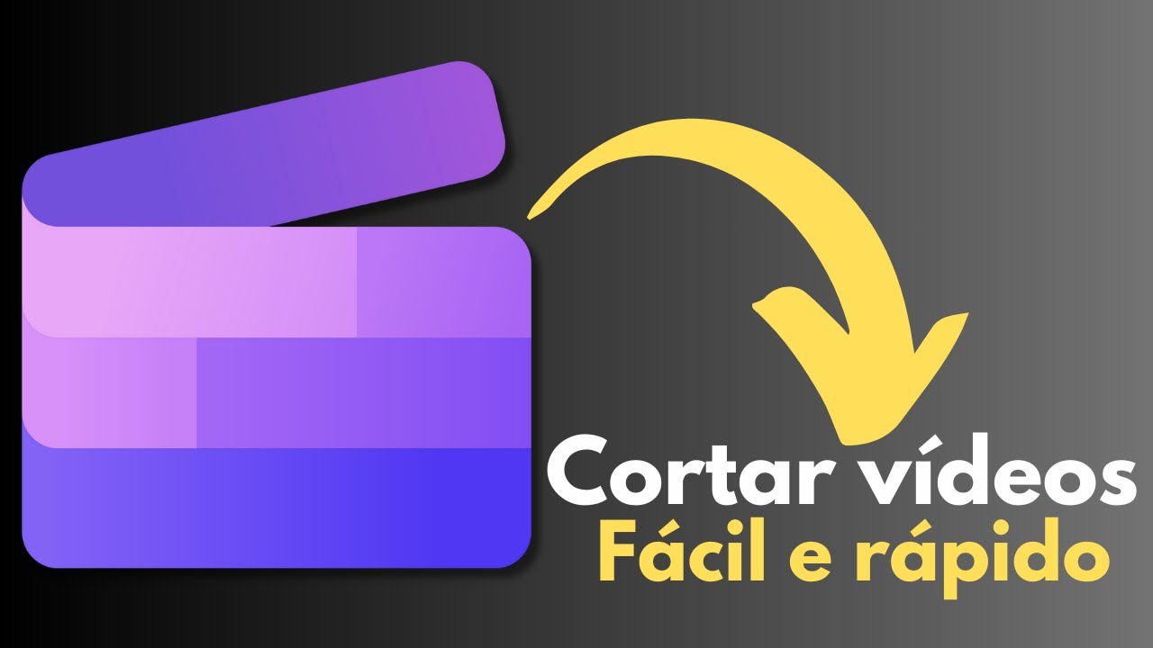 Como cortar um vídeo no Clipchamp