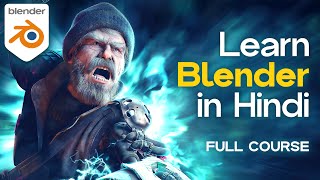 Blender 3D complete beginner course 2025