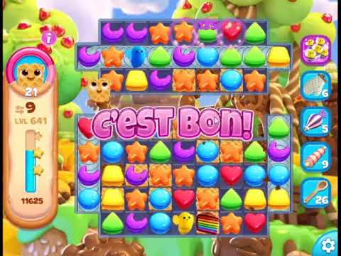 Cookie Jam Blast Level 641 - NO BOOSTERS 🍪 | SKILLGAMING ✔️