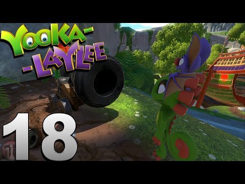 YOOKA LAYLEE | WALKTHROUGH | PART 18