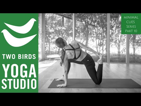 45 minute Yoga Flow Minimal Cues Series Part 10