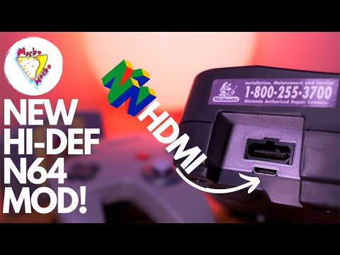 PixelFX N64Digital Installation Tutorial and Review!