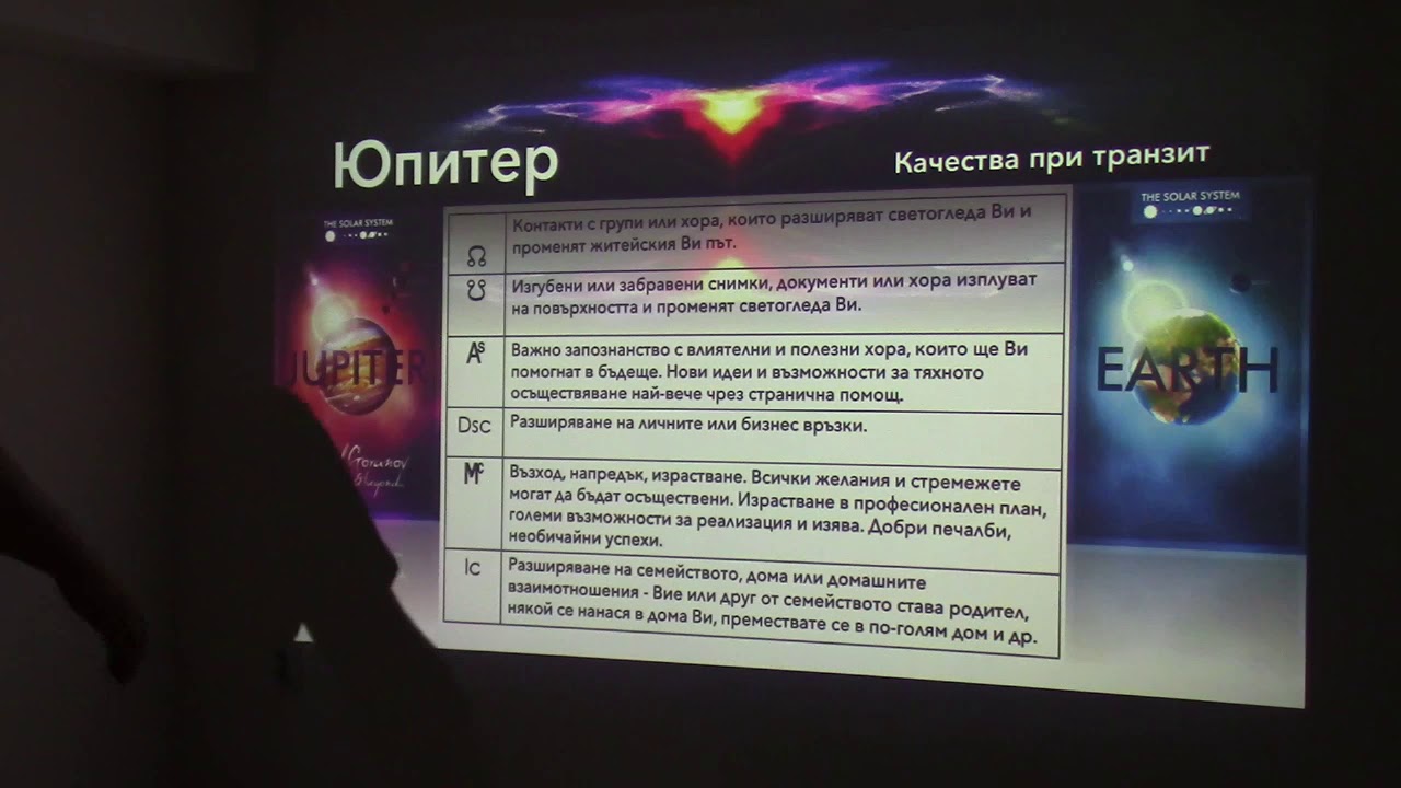 02.10.2019 - Транзити - Юпитер и Сатурн