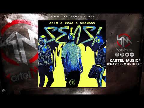Akim Ft Boza & Chamaco - Sensi (Audio Oficial)