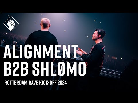 Rotterdam Rave 'Kick-Off 2024' - Alignment b2b Shlømo