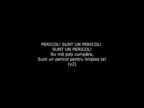 Cheloo feat. Fritz - Periculos ( Lyrics Video )