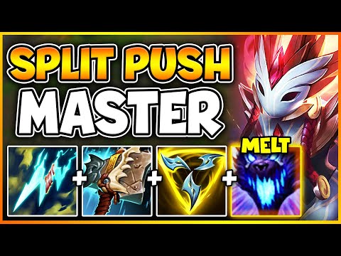 THE KINDRED BUILD THAT MAKES YOU A SPLIT PUSHING GOD! (THIS IS 200 IQ)