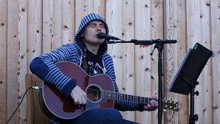 Smashing Pumpkins VIP Experience - Here&#39;s to the Atom Bomb (Acoustic) - Live in Concord