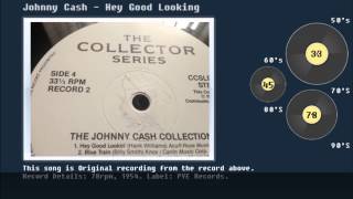 Johnny Cash - Hey Good Looking.