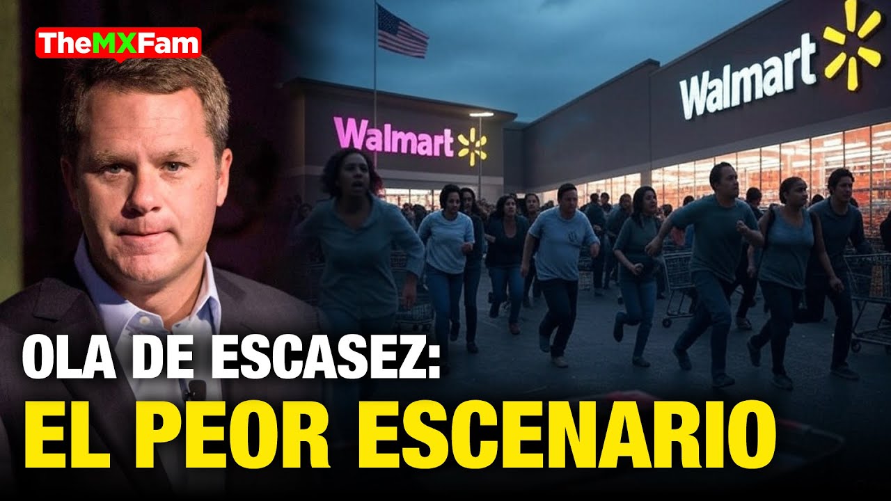 EE.UU. EN CUENTA REGRESIVA: YA NO HAY STOCK Y LOS PRECIOS SE DISPARAN | TheMXFam