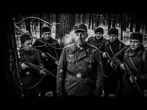 Niemiecki major błagał Polaków o wsparcie — jego słowa zaskoczyły nawet partyzantów z lasu