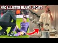 GET WELL SOON, MACCA! Alexis Mac Allister Knee Injury Update! Will Be Miss Manchester United Clash