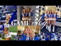 Game Day Vlog | Dallas Cowboys Cheerleader | Texans vs Cowboys 2024