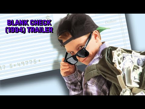 Blank Check (1994) Trailer