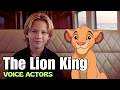 The Lion King 1994 Characters Meet Their Voice Actors For The First Time