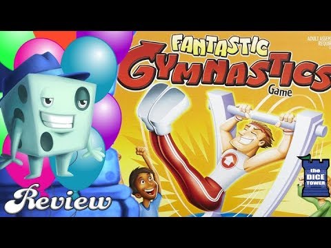 Fantastic Gymnastics Review - with Tom Vasel