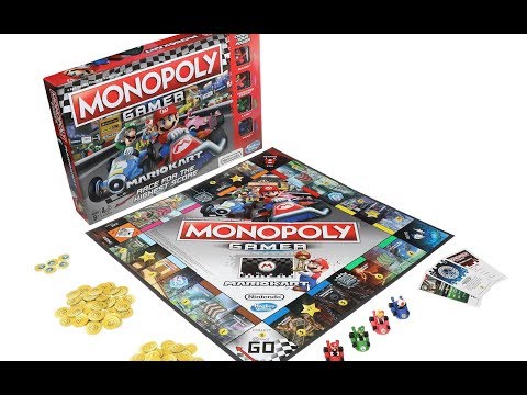 Monopoly Gamer: Mario Kart Edition Revealed