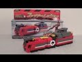ToQ Ressha 10 Fire Ressha Review Ressha Sentai ToQger