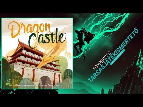 #194. Sárkánypalota | Egyperces társasjátékismertető - Game-Obscura