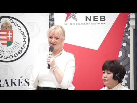 A fogság színterei: Kazahsztán című nemzetközi konferencia