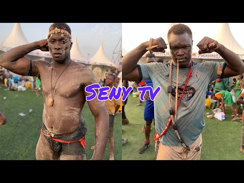 TOP 5 Boy MARONE Vs PAPA GUEYE combat individuel à saint Louis drapeau chef de l’état le 13 mai 2023