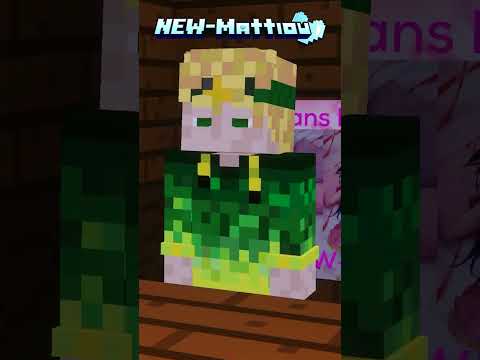 NEW-Mattiou -  Do I really look like a NERD?!  |  Minecraft Short Animation - w/ @Linkyel