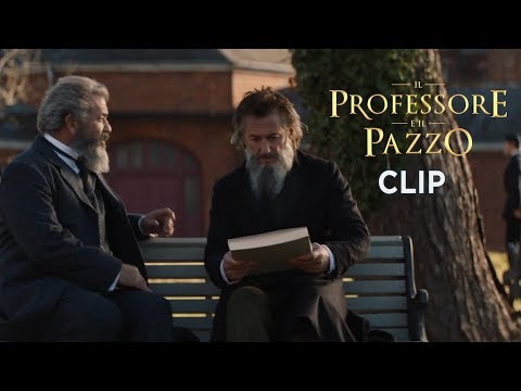 Il professore e il pazzo (Mel Gibson, Sean Penn) - Scena in italiano "L'incontro"