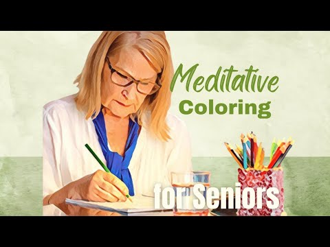 How To Find Calming Coloring Books For Elderly Adults This Season