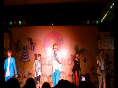 271012 D@SH cover BEAST - Beautiful night