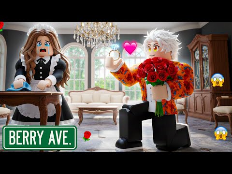 A BILLIONAIRE MAFIA BOY Falls into The TRAP of  INNOCENT GIRL💖|  Berry Avenue Story 🌴