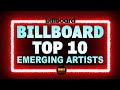 Billboard Emerging Artists Top 10 January 25 2025 ChartExpress