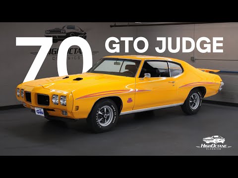 1970 Pontiac GTO Judge Walkaround with Steve Magnante