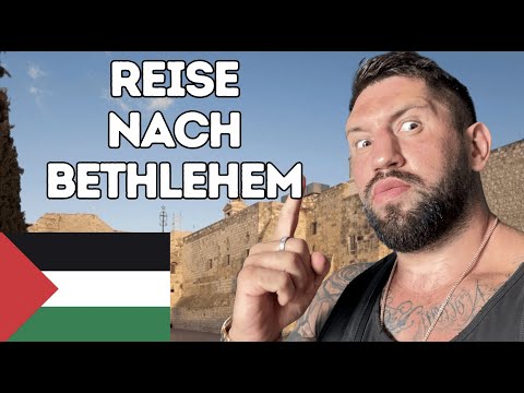 🇵🇸 Zwischen Glaube und Konflikt – Mein Besuch in Bethlehem, Palästina