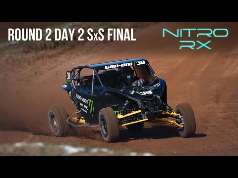 2021 Nitro Rallycross SxS Finals FULL RACE | Round 2 Day 2 ERX Motor Park