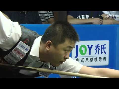 Chen Jianze VS Li Yan - World Chinese 8 Ball Masters Tour 2015-2016 Stop 3 Fuqing