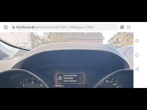 Ford Schlüssel nicht erkannt - Trick wie du ihn trotzdem startest! Ford Vertretung International