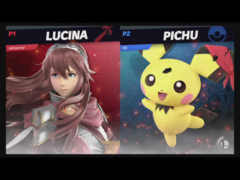 Losers Semis: Shmergan [Joker/Lucina] VS. Is It Really John [Pichu]