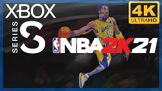 [4K] NBA 2K21 : Next-Generation / Xbox Series S Gameplay