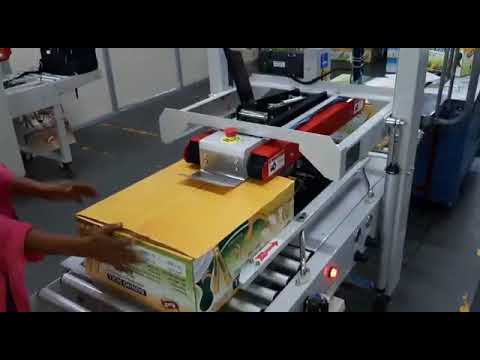 Carton Taping Machine Side Drive